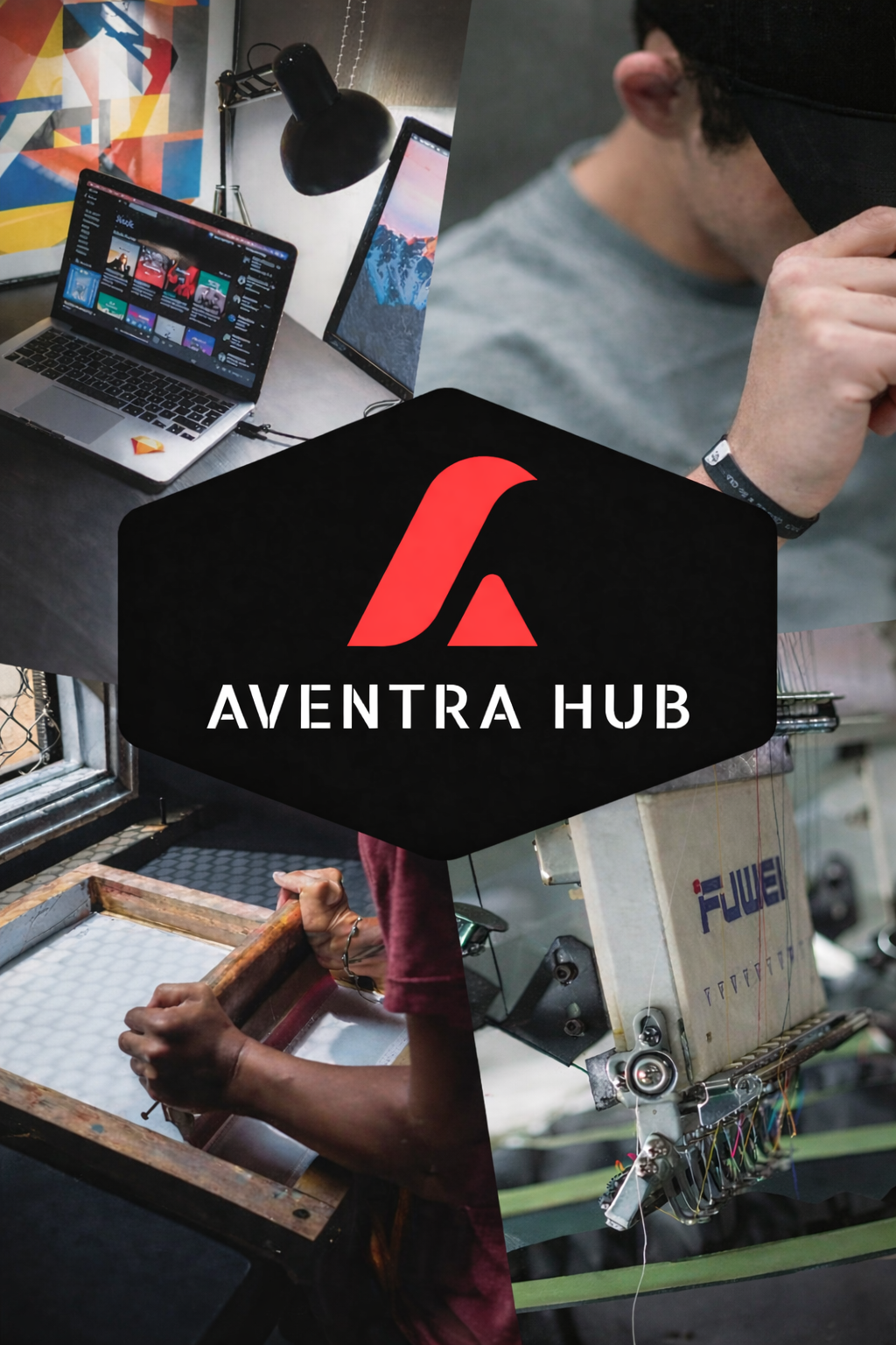 Aventra Hub Expertise Illustration