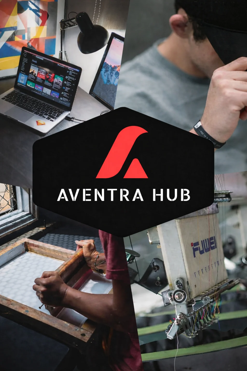 Aventra Hub Logo