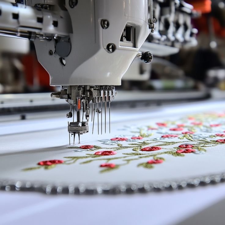 Embroidery Machine